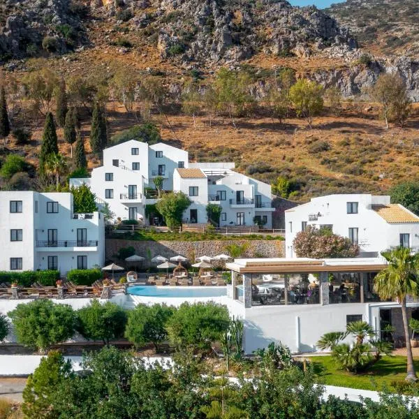 克里特布鲁精品酒店，位于Agios Ioannis的酒店