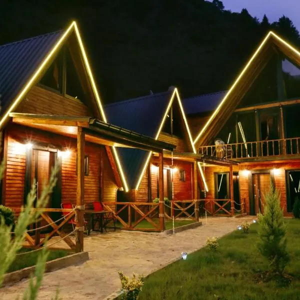 KOZLUCA Bungalov，位于特拉布宗的酒店