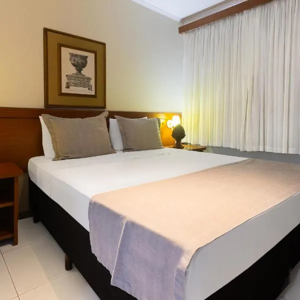 Hotel Dan Inn Ribeirão Preto，位于塞尔唐西尼奥的酒店