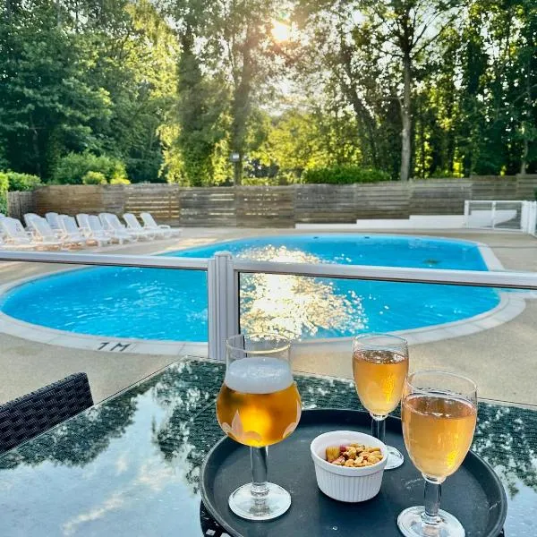 Camping La sablière，位于Saint-Jans-Cappel的酒店