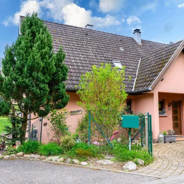 Gîte en montagne vosges alsaciennes，位于弗瑞兰的酒店