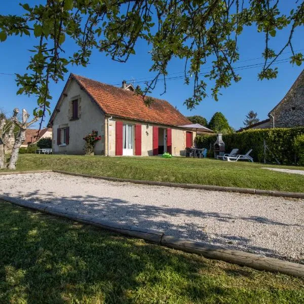 Gîte La Salamandre，位于Saint-André-dʼAllas的酒店