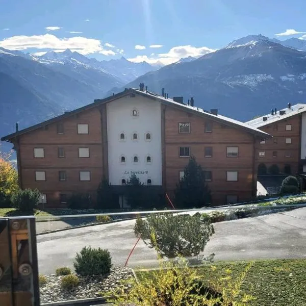 Appartement Nour，位于Randogne的酒店