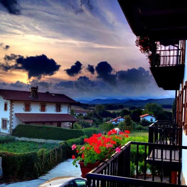 Ultzama，位于Iráizoz的酒店