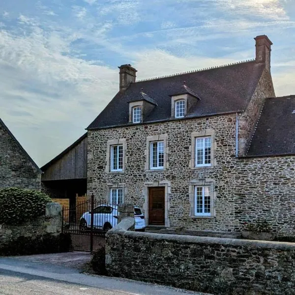 Les Jardins des 3 sœurs，位于Quinéville的酒店