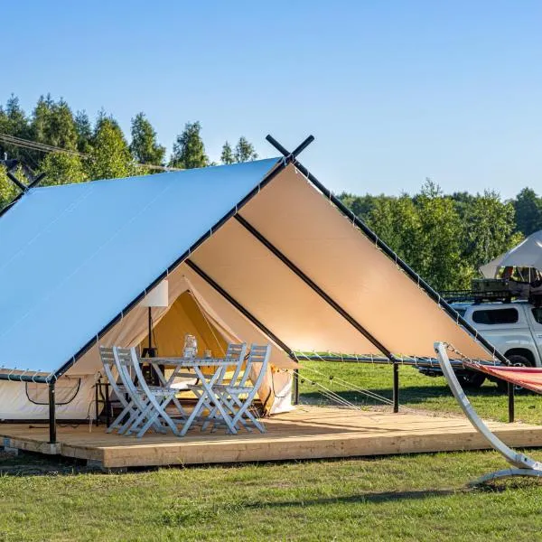 Glamping Szelągówka，位于索尔克维蒂的酒店