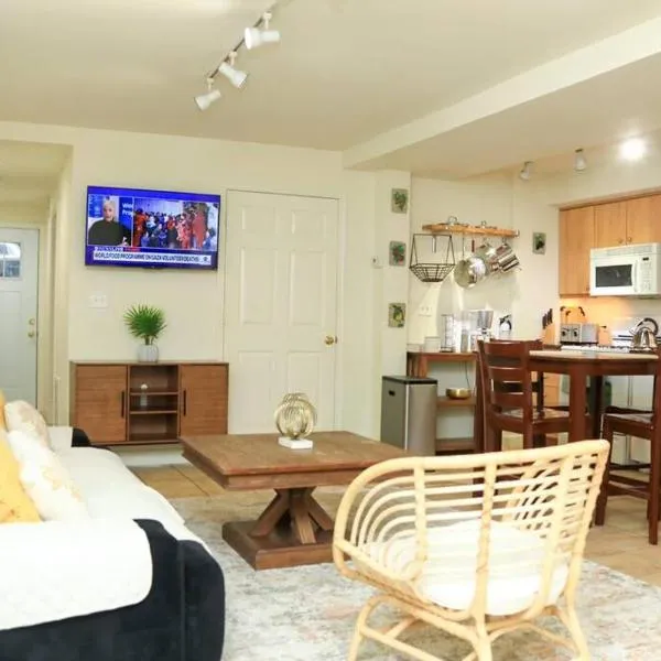Private Room with Ensuite Bathroom Centrally Located，位于华盛顿的酒店