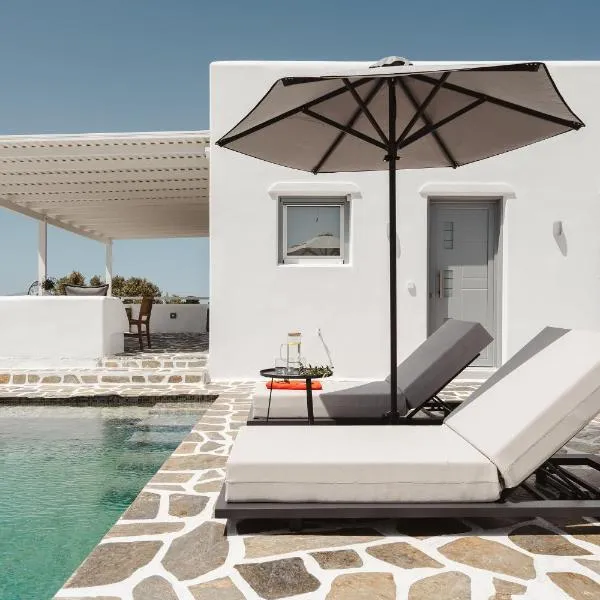 Elaia Retreat Naxos，位于Vívlos的酒店