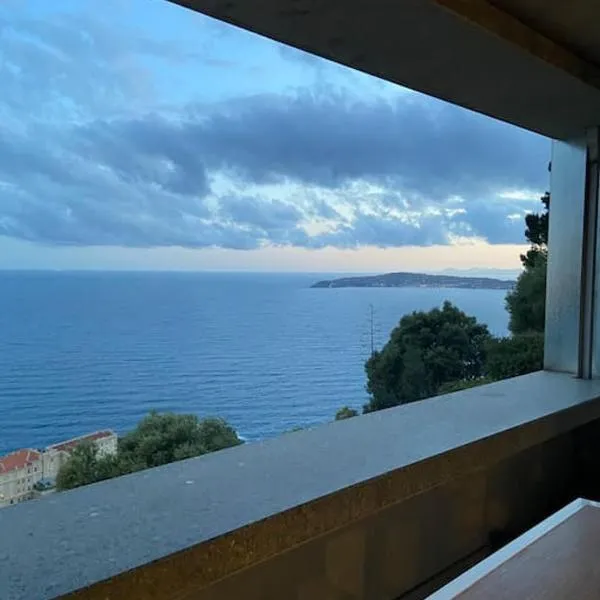 MONACO DOORS 3 Vue Mer, Piscine, Parking，位于卡普戴尔的酒店