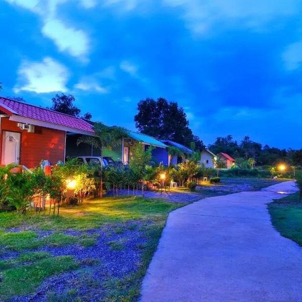 诺普勒凯亚花园度假屋，位于Ban Khok Sawang (2)的酒店