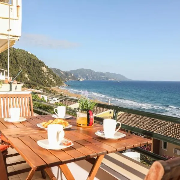 Grammhouse Corfu - Glyfada Beach，位于格利法达的酒店