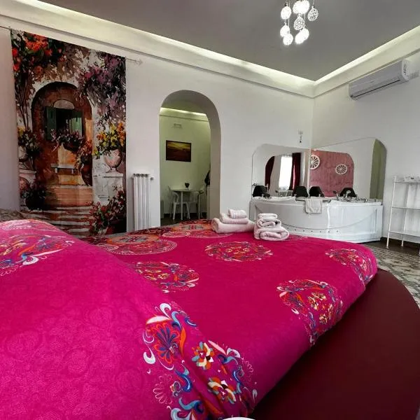 Suite Inn Centro Dimora Storica，位于Villarosa的酒店