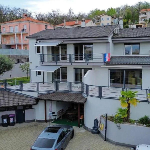 Villa Vila，位于洛夫兰的酒店