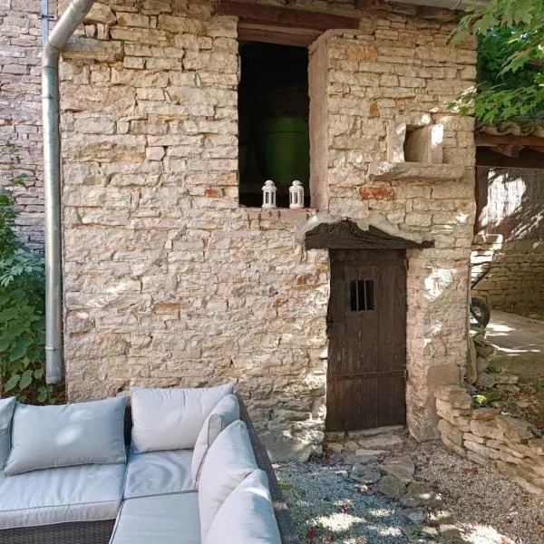 La Baudinière, Gîte "Le Garny"，位于Boyer的酒店