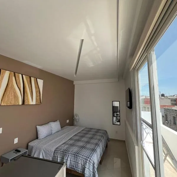 ESPACiOS RAYON，位于莫雷利亚的酒店