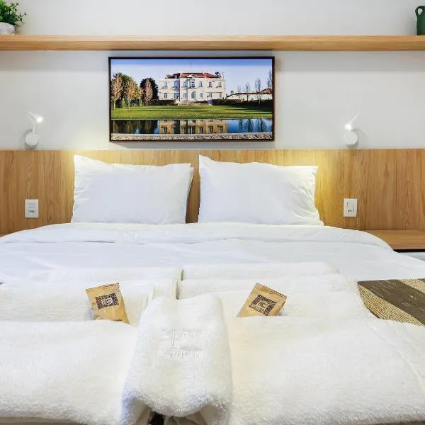 Pousada e Adega Lapa do Lobo，位于康赛瓦托利亚的酒店