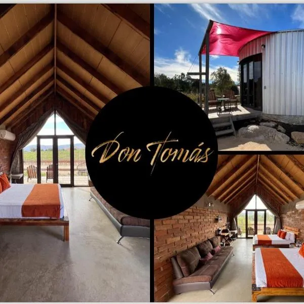 Don Tomas Viñedo cabañas，位于瓜达鲁佩镇的酒店