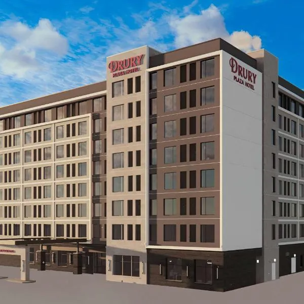 Drury Plaza Hotel Chattanooga Hamilton Place，位于查塔努加的酒店