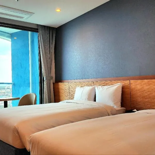 SL Hotel Gangneung，位于Namae-ri的酒店