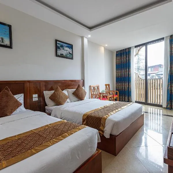 Sapa Hai Yen Hotel and Apartment，位于Sa Pả的酒店