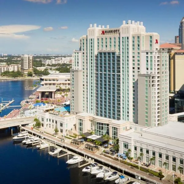 Tampa Marriott Water Street，位于坦帕的酒店
