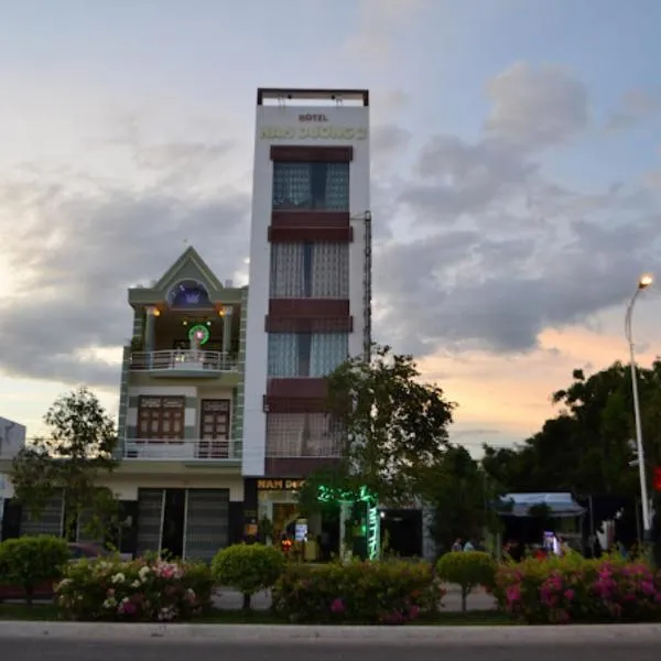 Nam Dương 2 Hotel，位于Thôn Sơn Hải的酒店