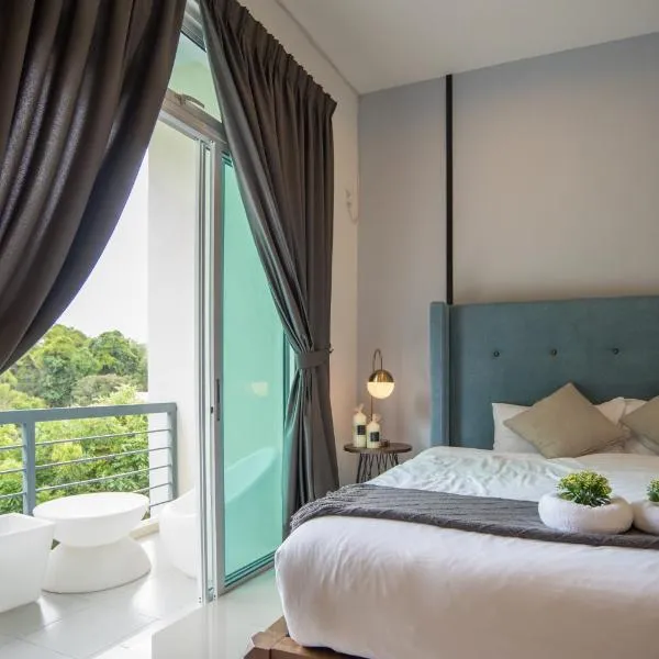 Shamrock Villa, Batu Ferringhi，位于丹绒武雅的酒店