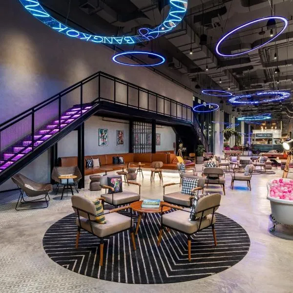 Moxy Bangkok Ratchaprasong，位于曼谷的酒店