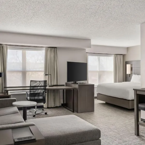 达文波特万豪原住客栈酒店，位于达文波特的酒店