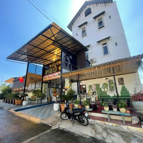 Phú Gia Hotel Bảo Lộc，位于Cương Linh的酒店