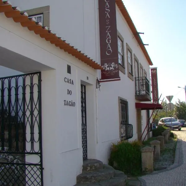 Casas Do Zagão - Turismo Rural，位于Carregal do Sal的酒店