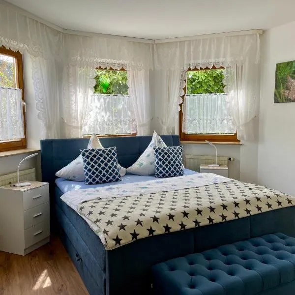 霍基梅公寓，位于巴特博克莱特的酒店