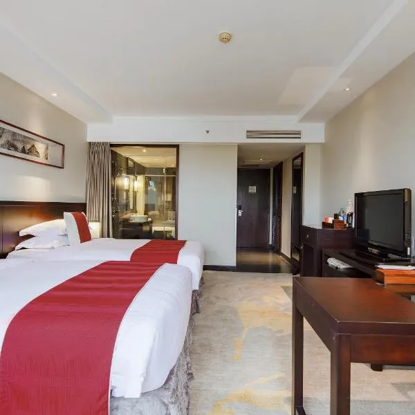 苏州南园宾馆，位于横塘的酒店