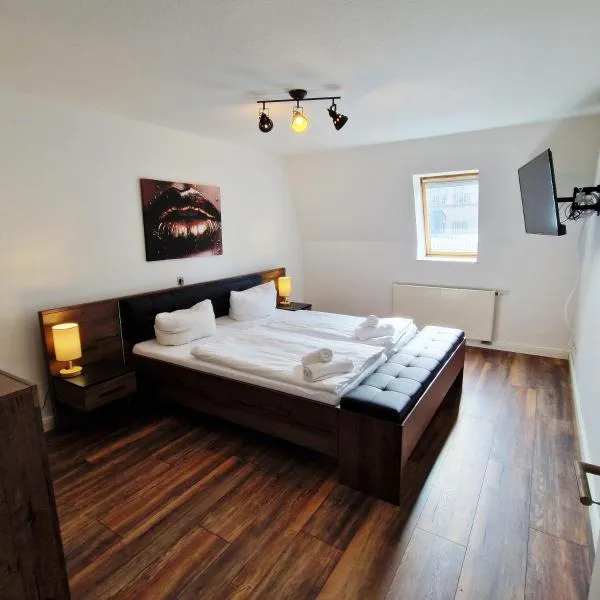 DM Hotels & Apartments - Apartment Dosborn 2A，位于Dingelstädt的酒店