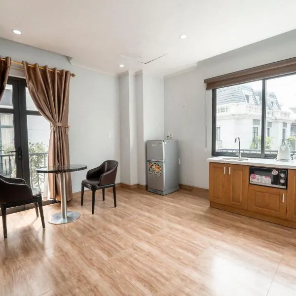 Riverside Row Apartment，位于Cửa Thôn的酒店