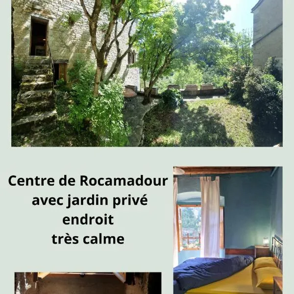 l'Ancienne Ecole de Rocamadour dans le Lot，位于Alvignac的酒店