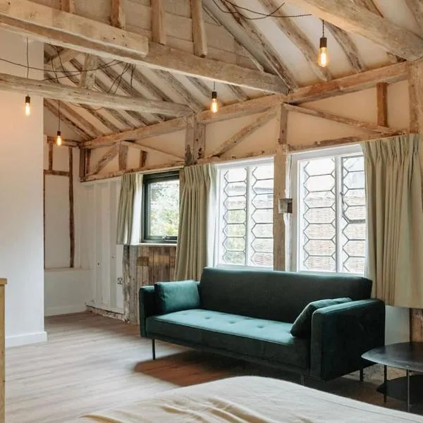 1 Henham Barns，位于贝克尔斯的酒店