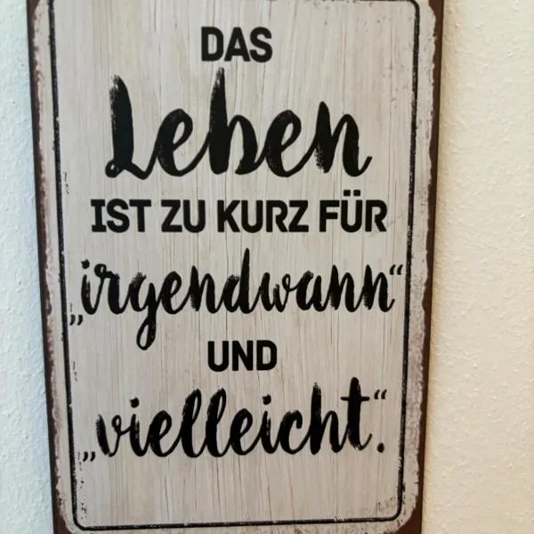 Henneberger Hof Goldstück，位于米内尔斯塔特的酒店