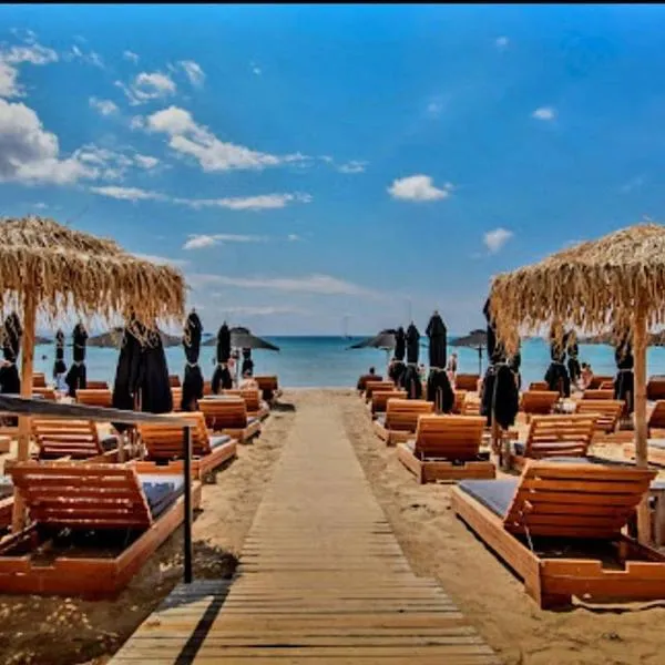 Varkiza Seaside 2BD Apartment，位于瓦尔基扎的酒店