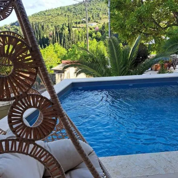 Villagio inn Suite & Spa，位于Soúlion的酒店