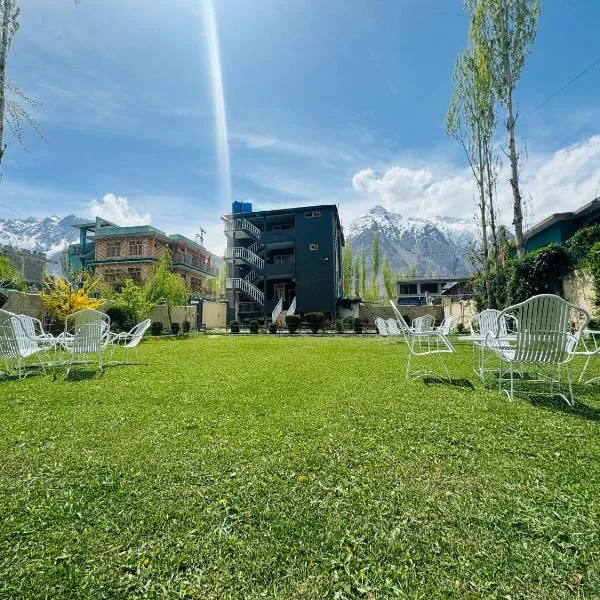 Heaven Hotel Skardu，位于锡卡都的酒店