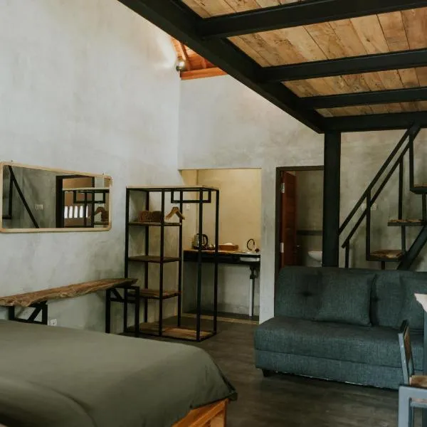 Country side room northern UBUD，位于德格拉朗的酒店