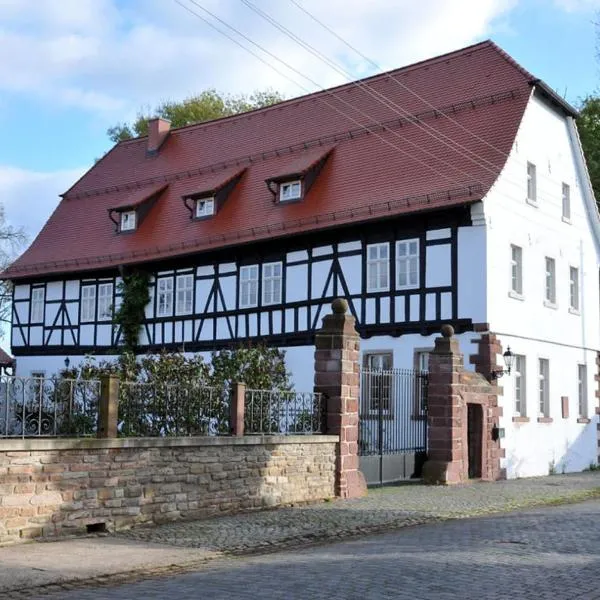 Rittergut Thürungen，位于克尔布拉的酒店