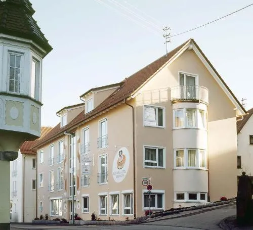 海尔布隆里斯商务酒店，位于Erlenbach的酒店