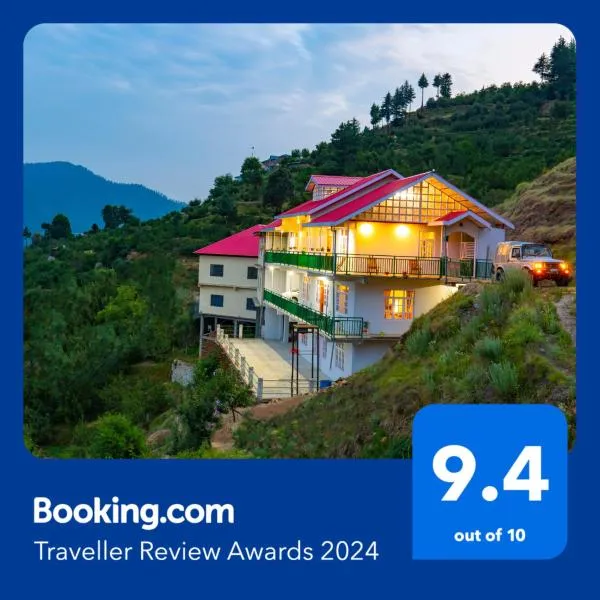 Zostel Homes Kotkhai (Shimla)，位于Darkoti的酒店