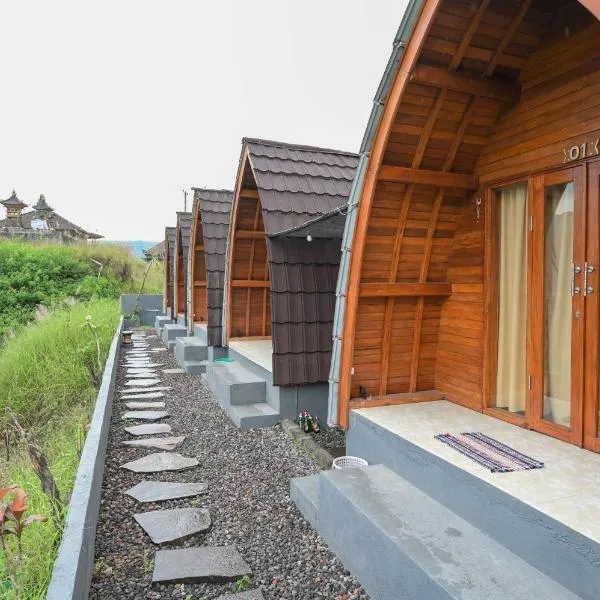 Volcano Cabin Batur RedPartner，位于Baturaja的酒店