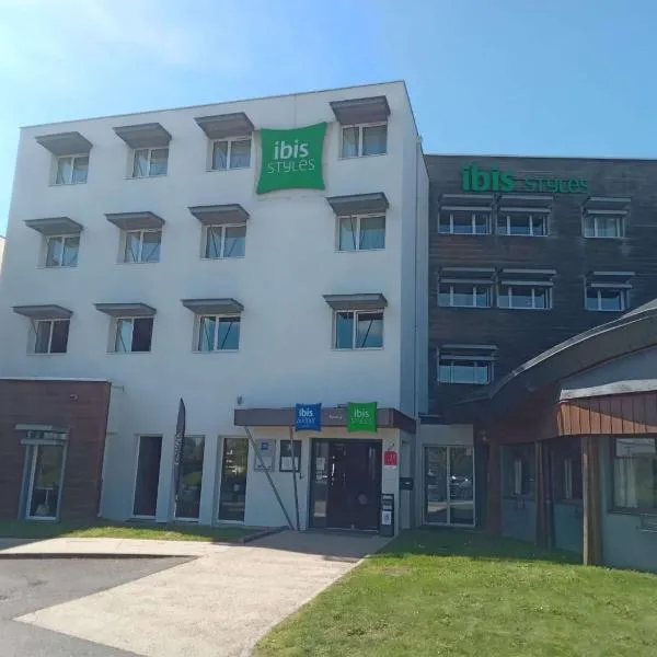 ibis Styles Pontivy centre Bretagne，位于Moustoir-Remungol的酒店