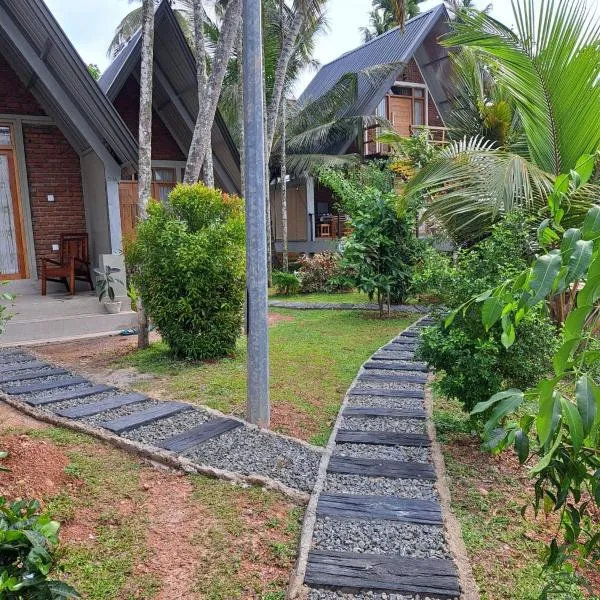 Steps Garden Resort，位于Hunumulla的酒店