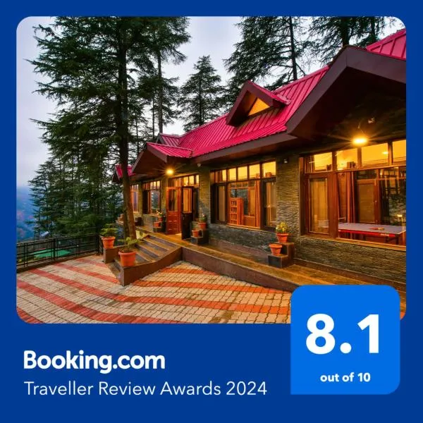 Zostel Homes Mashobra (Shimla)，位于马舍布拉的酒店