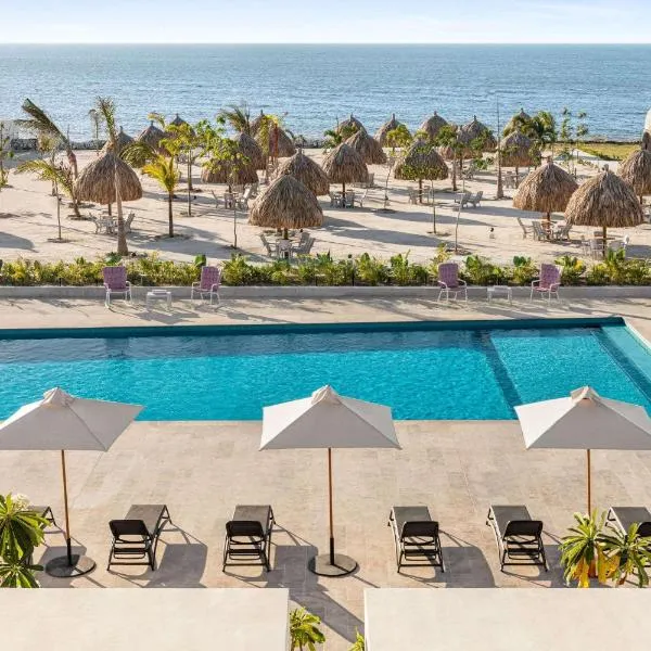 Wyndham Santa Marta Aluna Beach，位于Tasajeras的酒店